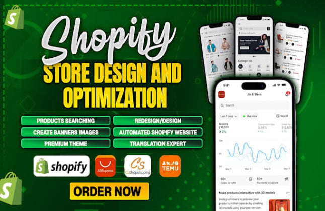 Shopify Design