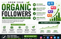 Organic Social Media Growth