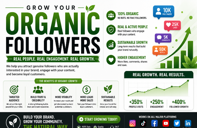 Organic Social Media Growth
