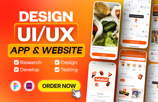 App & Website UI Design